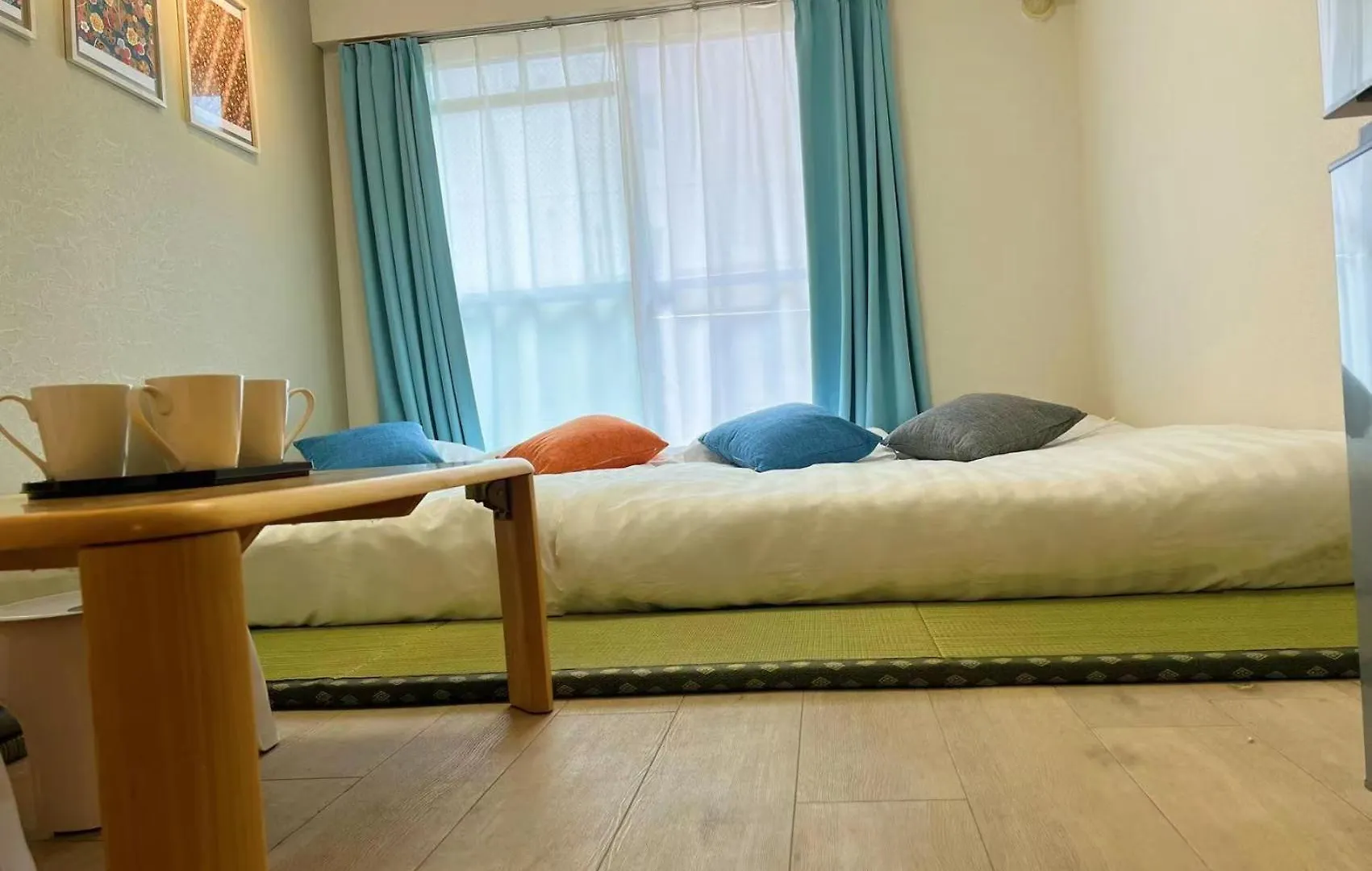 畳寝室2-4人 新宿 渋谷 池袋 Tokyo Homestay